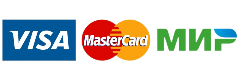 Visa, MasterCard, Мир
